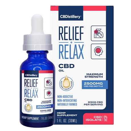 Natural Stress Relief Relaxation With CBD