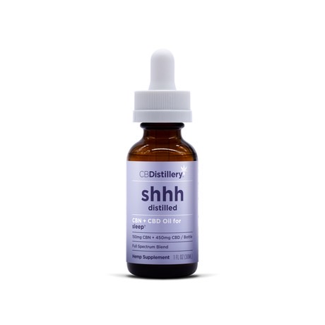 CBDistillery - Sleep Oil - CBN 150mg + CBD 450mg - EXP 05/2025